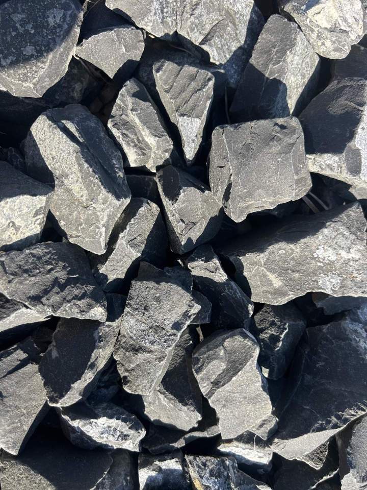 Concassé noir Gamme deco