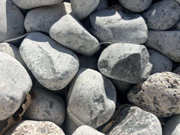 Galets gris neige Gamme deco