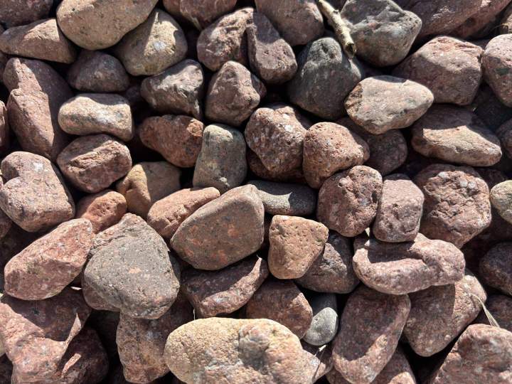 Galets rouge Gamme deco