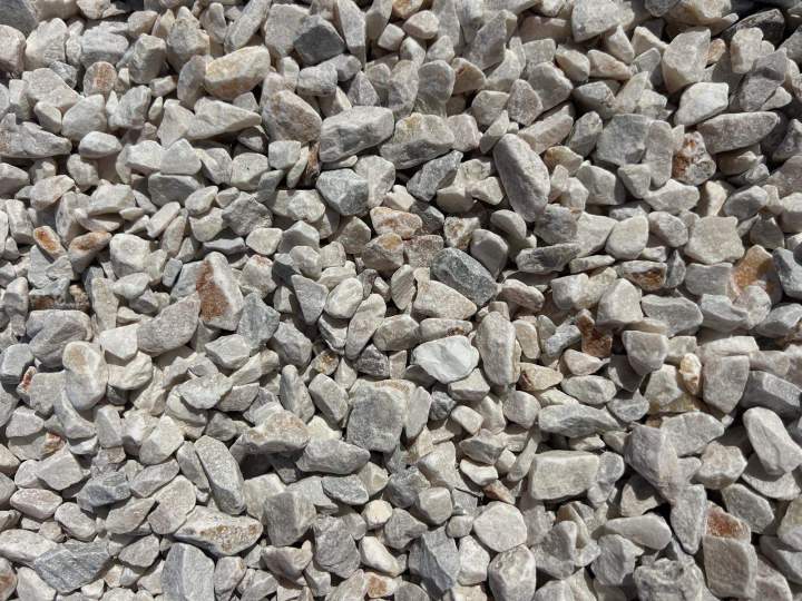 Graviers 8.18 blanc Gamme deco