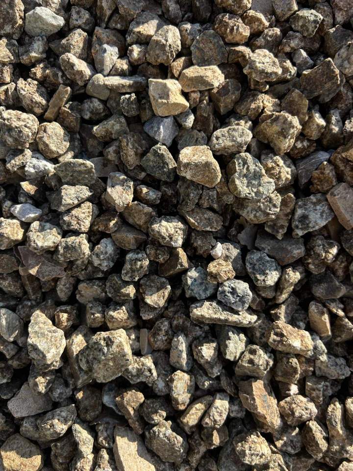 Gravier marron Gamme deco