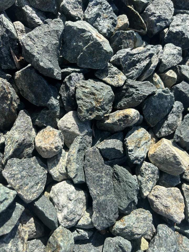 Gravier vert  Gamme deco