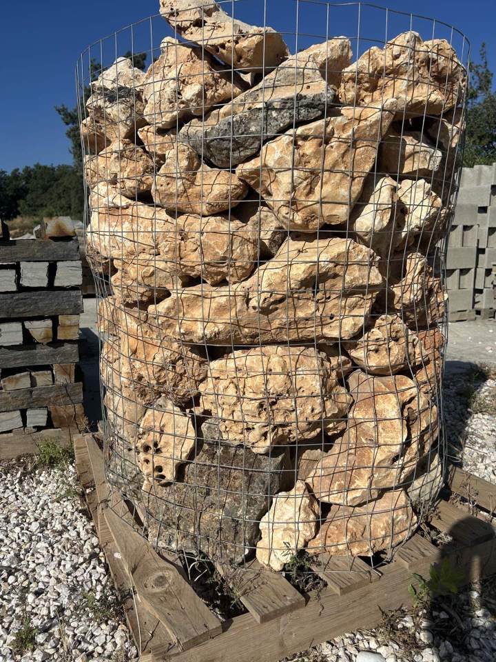 Roche perforée Gamme deco