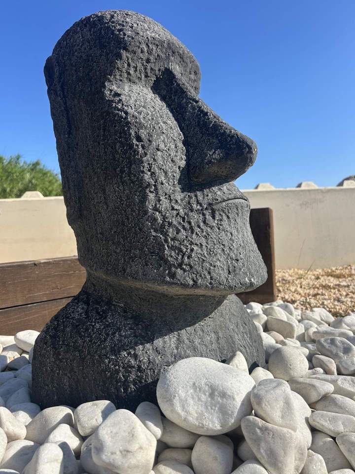 Statue île de Pâques Gamme deco