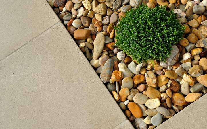 Graviers décoratifs Perpignan